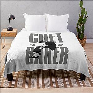 Chet Baker Throw Blanket