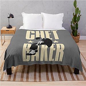 Chet Baker Throw Blanket