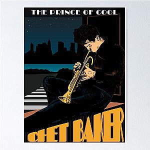 Chet Baker Jazz Poster Poster