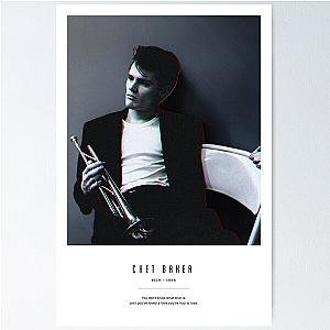 Chet Baker Poster