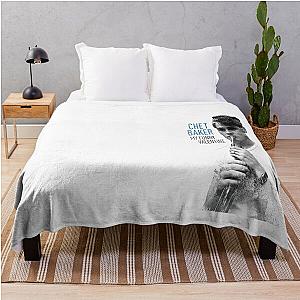 Chet Baker Throw Blanket