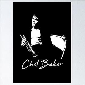 Chet Baker - Jazz Poster