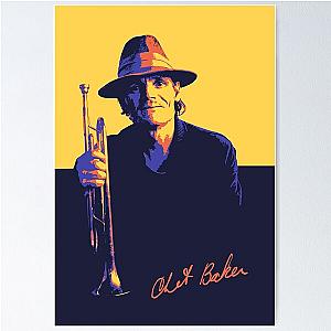 Chet Baker Poster