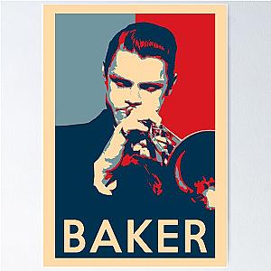 Chet Baker Hope Poster - Sizes of Jazz History Poster