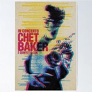 Chet Baker Poster