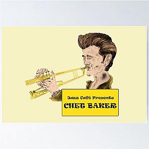 CHET BAKER Poster