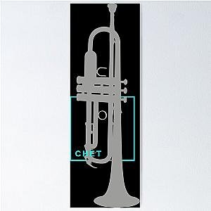 Chet Baker Trumpet Poster