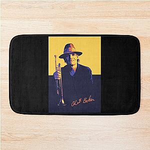 Chet Baker Poster Bath Mat