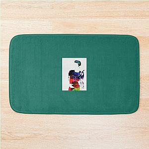 chet baker watercolor naxart studio	 Bath Mat