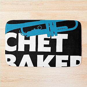 Chet Baker Poster Bath Mat