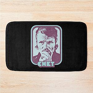 Chet Baker  Jazz Music Lover Fan Design Bath Mat