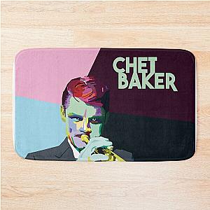 Chet Baker Jazz Bath Mat