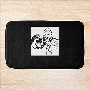 Chet Baker Mens Pop Culture Bath Mat