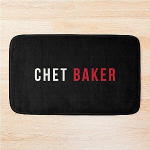 Chet Baker Bath Mat