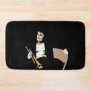 Chet Baker Bath Mat