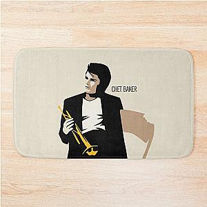 Chet Baker Bath Mat