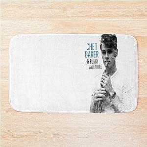 Chet Baker Bath Mat