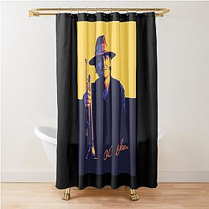 Chet Baker Poster Shower Curtain