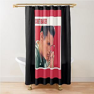 Chet Baker  1	 Shower Curtain