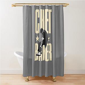 Chet Baker Shower Curtain