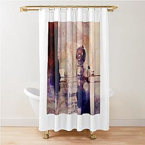 Chet Baker plays jazz Shower Curtain