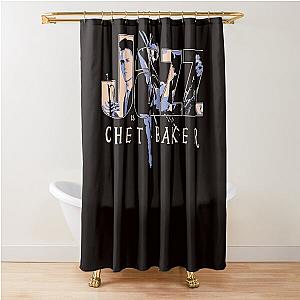 Jazz is Chet Baker Classic Shower Curtain