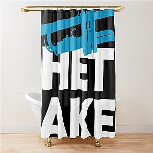 Chet Baker Poster Shower Curtain