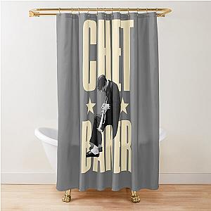 Chet Baker Shower Curtain