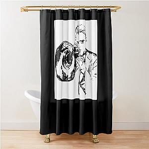 Chet Baker Mens Pop Culture Shower Curtain