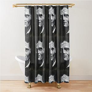 Chet Baker - Jazz Painting. Shower Curtain