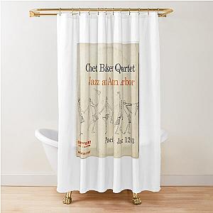 Chet Baker Quartet ‎– Jazz At Ann Arbor  Shower Curtain