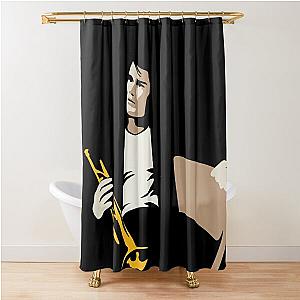 Chet Baker Shower Curtain