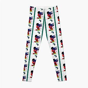 chet baker watercolor naxart studio	 Leggings