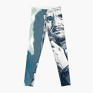 Chet Baker - An illustration by Paul Cemmick Leggings