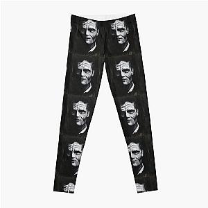 Chet Baker - Jazz Painting. Leggings