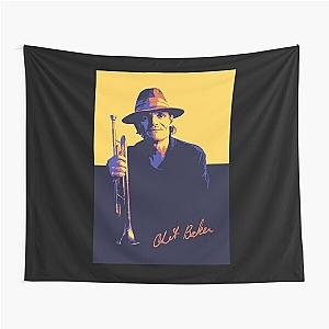 Chet Baker Poster Tapestry