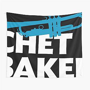 Chet Baker Poster Tapestry