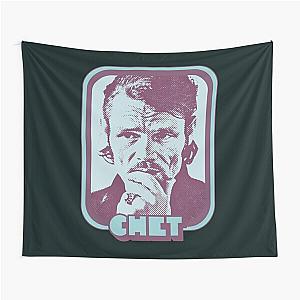 Chet Baker  Jazz Music Lover Fan Design Tapestry