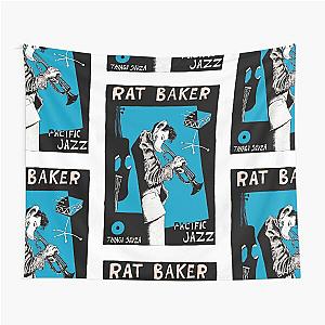 chet baker jazz rat Tapestry