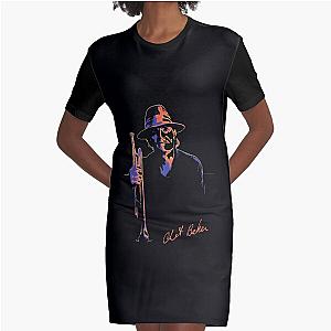 Chet Baker  	 Graphic T-Shirt Dress