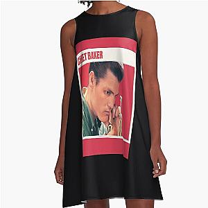 Chet Baker  1	 A-Line Dress