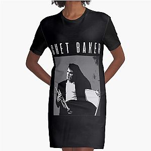 Tribute to Chet Baker - BW2 Graphic T-Shirt Dress