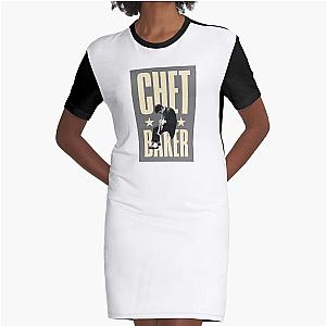 Chet Baker Graphic T-Shirt Dress