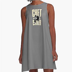 Chet Baker A-Line Dress