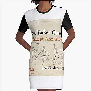 Chet Baker Quartet ‎– Jazz At Ann Arbor  Graphic T-Shirt Dress