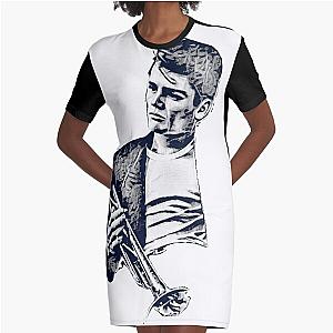 Chet Baker Graphic T-Shirt Dress