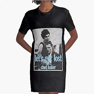 "Let&x27 get lost", by Chet Baker Classic  Graphic T-Shirt Dress