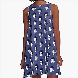 Chet Baker A-Line Dress