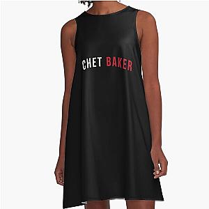 Chet Baker A-Line Dress