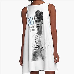 Chet Baker A-Line Dress